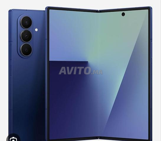 سامسونج زد فولد 7 جديد أزرق 256 جيجا 12 رام أوروبا