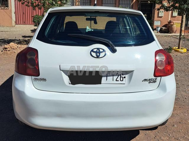 Toyota Auris Diesel Manuelle 2008 à Ouarzazate - 2