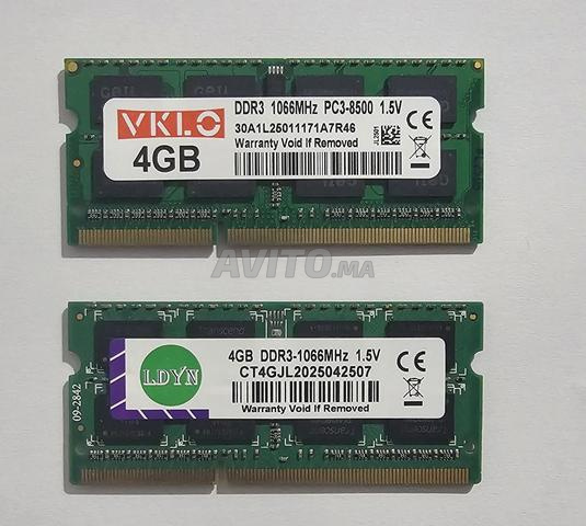 Barrettes mémoire DDR3