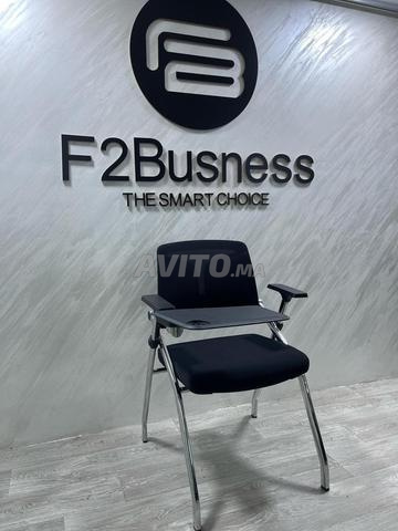 Chaise de Formation avec Tablette Écritoire - 2