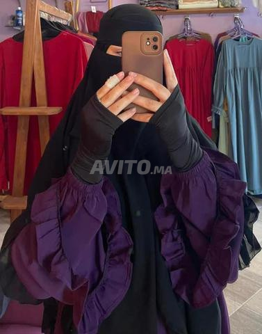 Robe à volants Top Crêpe Rose - 2