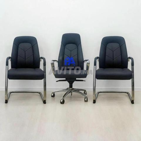 Pack siège bureau/chaise/table de réunion/casier