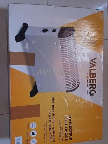 2 radiateurs électriques neufs de France