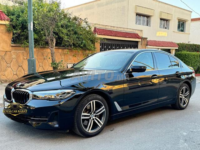 BMW 520d Diesel 2023 BVA à Rabat