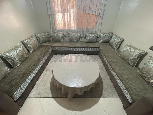 Salon fauteuil complet à vendre - 2