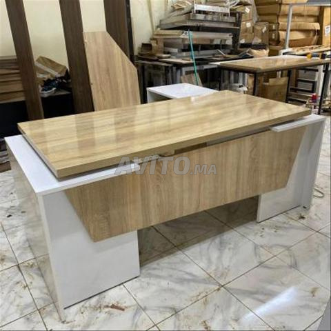 Bureau design en MDF bureau maison tendance - 2