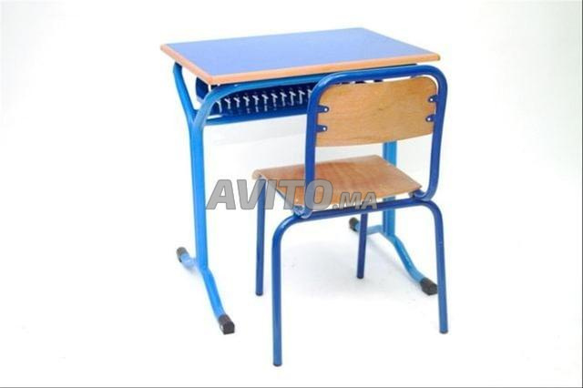 Table de classe individuelle/vestiaire - 2