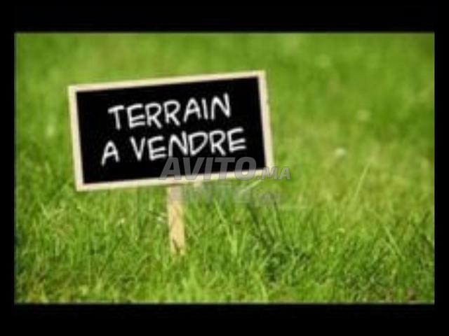 Terrain chouka villa à vendre