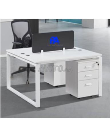 Bureau multi-postes marguerite/vestiaire/casier... - 2