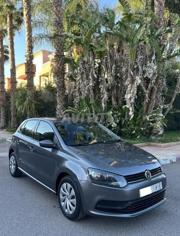 فولكس فاجن بولو بنزين يدوية 2017 في مراكش