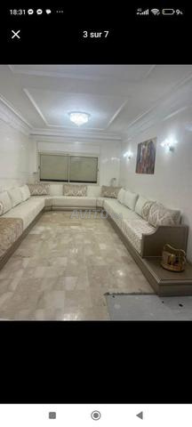 صالون كامل (صالون - سجاد - ستائر - طاولة)