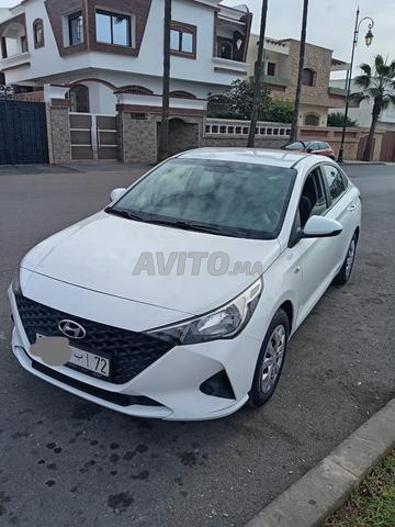 Hyundai Accent Diesel Automatique 2021 à Rabat