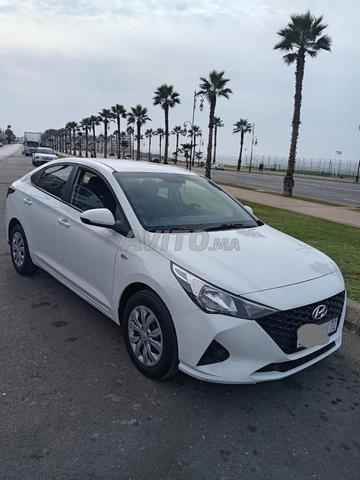 Hyundai Accent Diesel Automatique 2021 à Rabat - 2