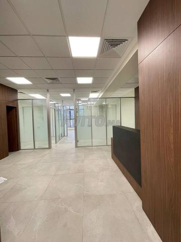 Bureau équipé à louer Casablanca 93 m²