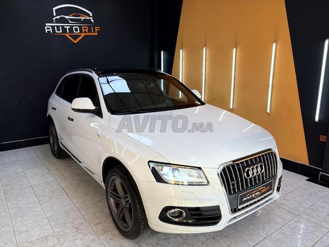 Audi Q5 Sline Quattro 2013 Dédouaner