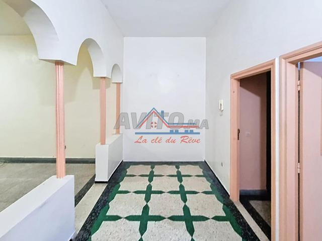 À Louer – Appart RDC avec jardin – Hay Menzeh - 2