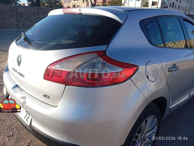 Mégane 3 automatique - 2