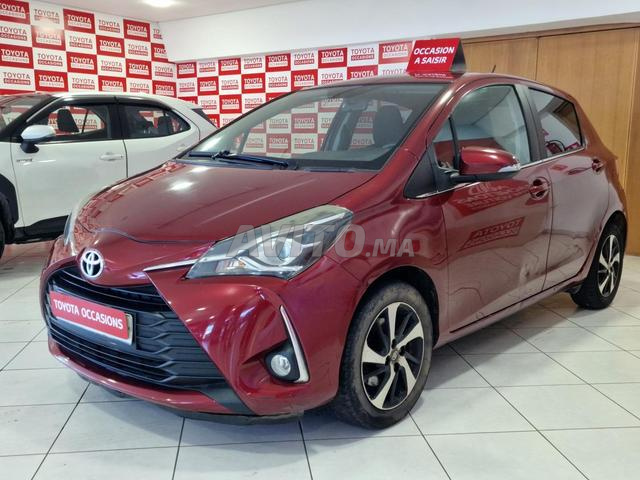Toyota Yaris Diesel Manuelle 2019 à Casablanca