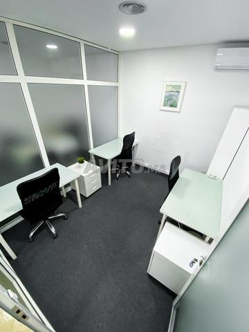 Bureau privatif pour 3 personnes – Sidi Maarouf