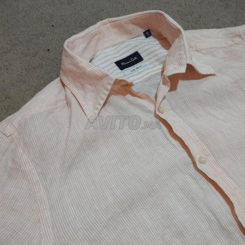Chemise en lin Massimo Dutti - 2