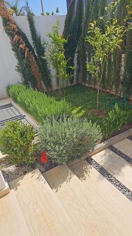 فيلا رائعة مفروشة للإيجار في دار بوعزة