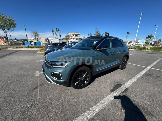 Volkswagen t-roc