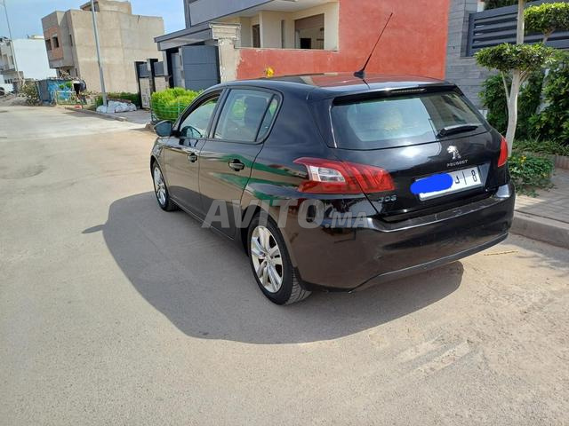Peugeot 308 Diesel Manuelle 2017 à Casablanca