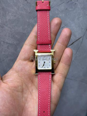 Montre en Cuir Véritable Hermès HR8760 - 2