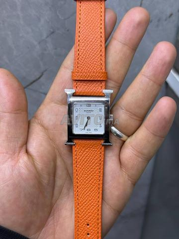 Montre en Cuir Véritable Hermès HR8760