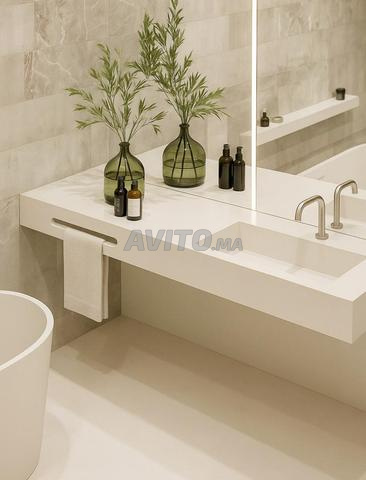 حوض من الراتنج قياسي ومخصص - 2