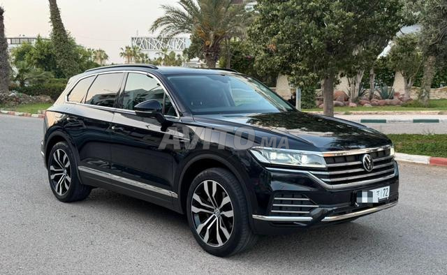 Volkswagen Touareg Diesel Automatique 2021