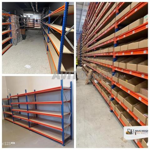 رفوف مستودع ومتجر - 2