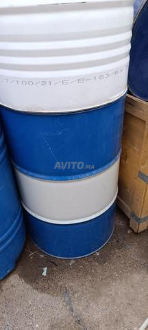 برميل حديد 200 لتر - 2