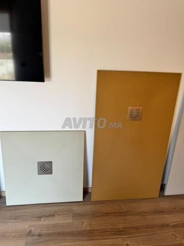 Receveurs en résine standard et sur mesure