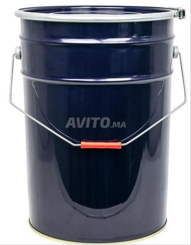 Vente seau vide industriel de 25 L
