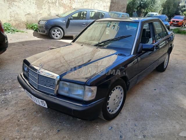 Mercedes 190 normale