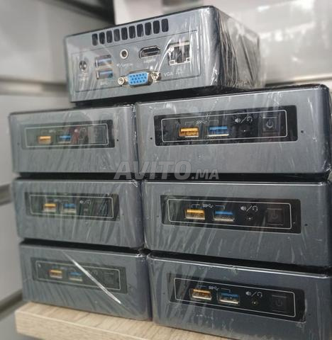 كمبيوتر مكتبي سيليرون 8 جيجا 128 جيجا SSD (مُجدد)