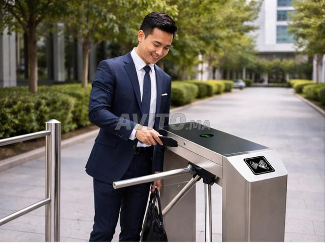 Un tourniquet tripode