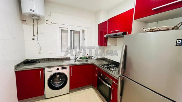 Appts meublés à louer à Martil à partir de 250dh