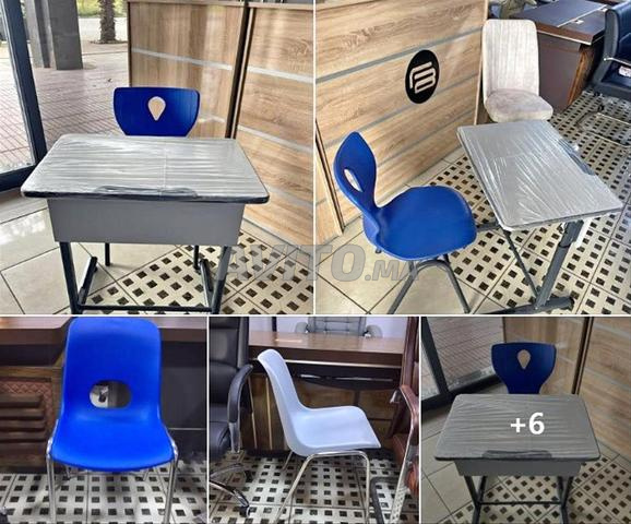 Chaises et Tables Scolaires de Qualité