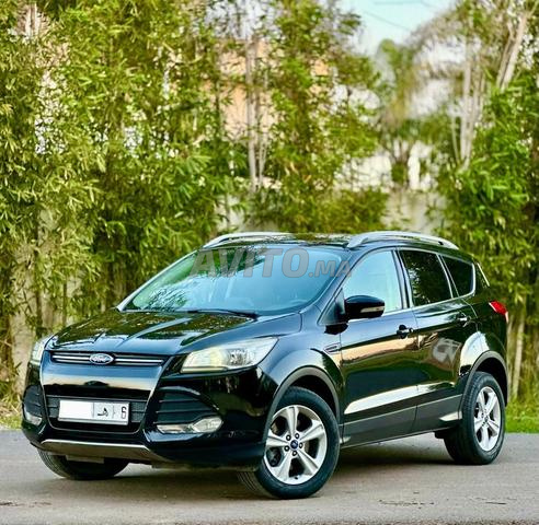 فورد كوجا ديزل يدوي 2016 في سلا