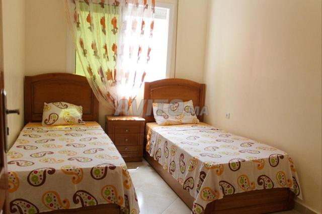 Appartements à louer à la journée à Martil près de la plage à partir de 150 dh