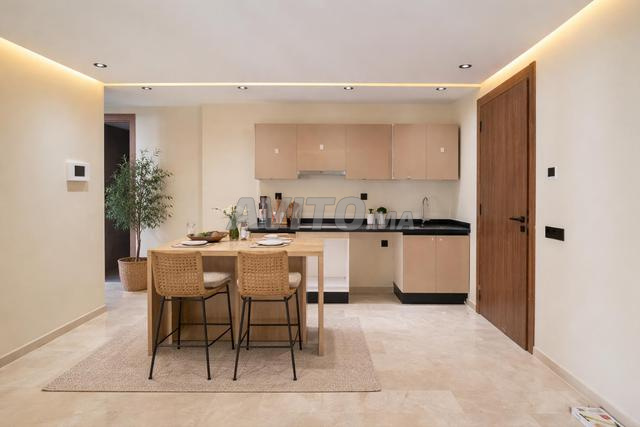 Studio à vendre – 59m² Vendable-à Palmier