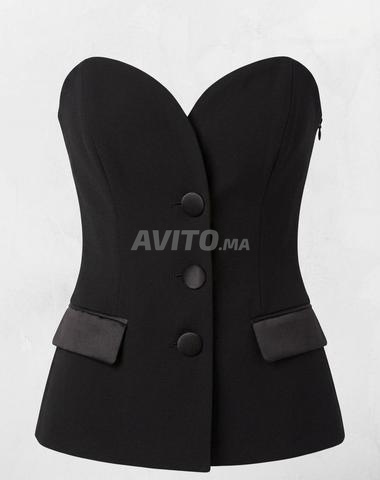 Bustier Noir Soirée - 2