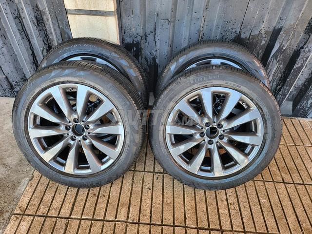 4 roues alu GLC  - 2