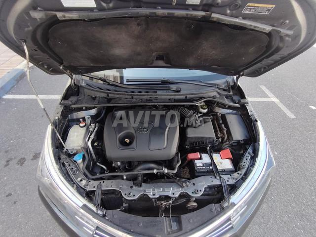 تويوتا كورولا ديزل يدوية 2016 في الرباط - 2