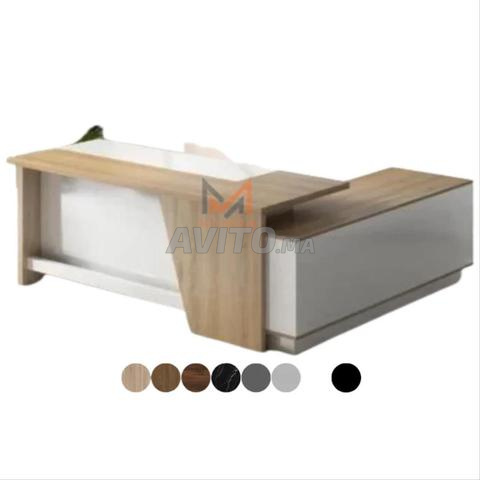 Bureau de direction avec retour