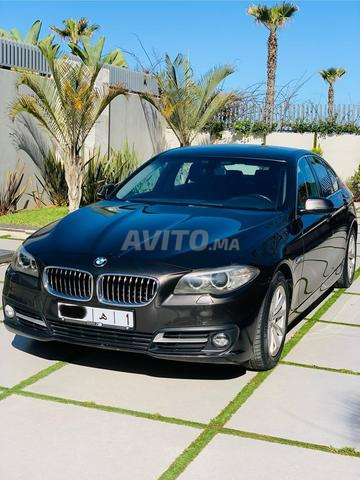 BMW Série 5 Diesel Automatique 2014 à Rabat