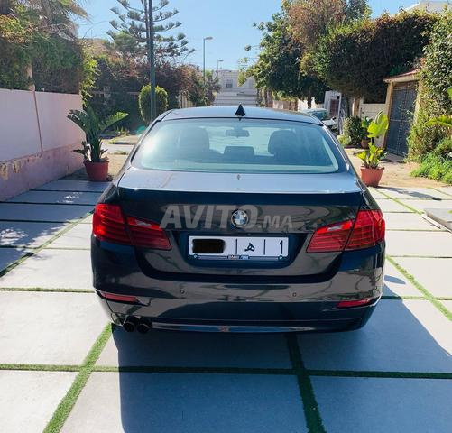BMW Série 5 Diesel Automatique 2014 à Rabat - 2