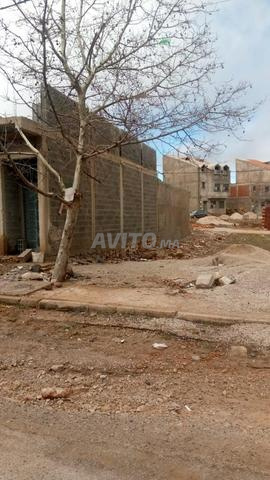 Terrain commercial à vendre angle Aoufran Jnan Atlas